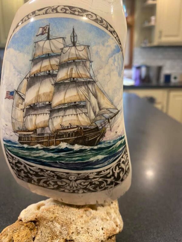 Yoko Gaydos Scrimshaw - Image 3