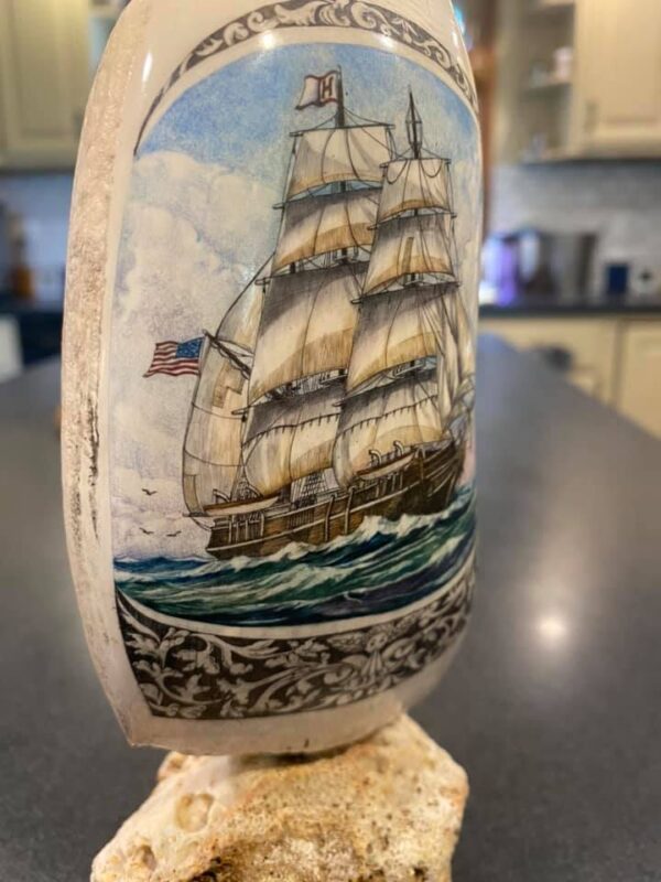 Yoko Gaydos Scrimshaw - Image 5