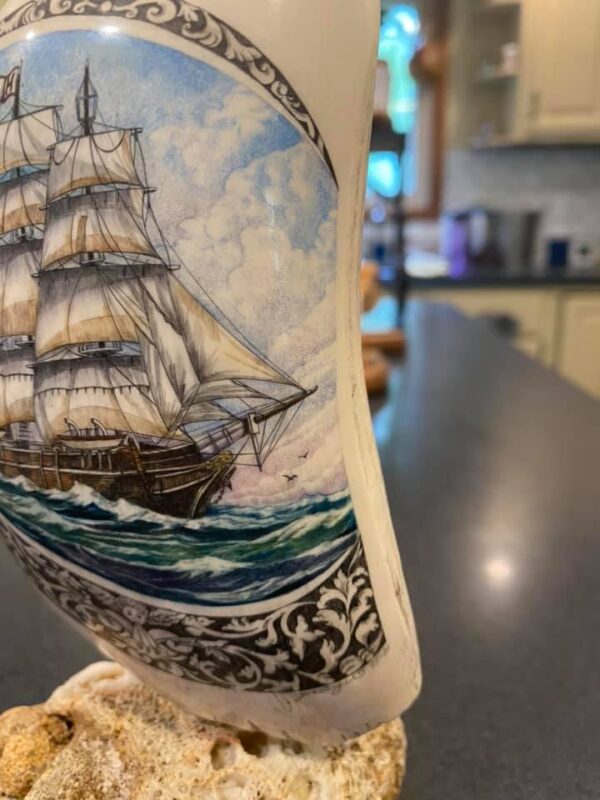 Yoko Gaydos Scrimshaw - Image 4