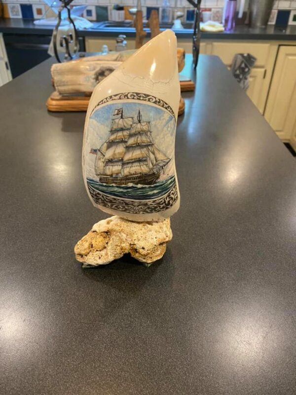 Yoko Gaydos Scrimshaw - Image 2