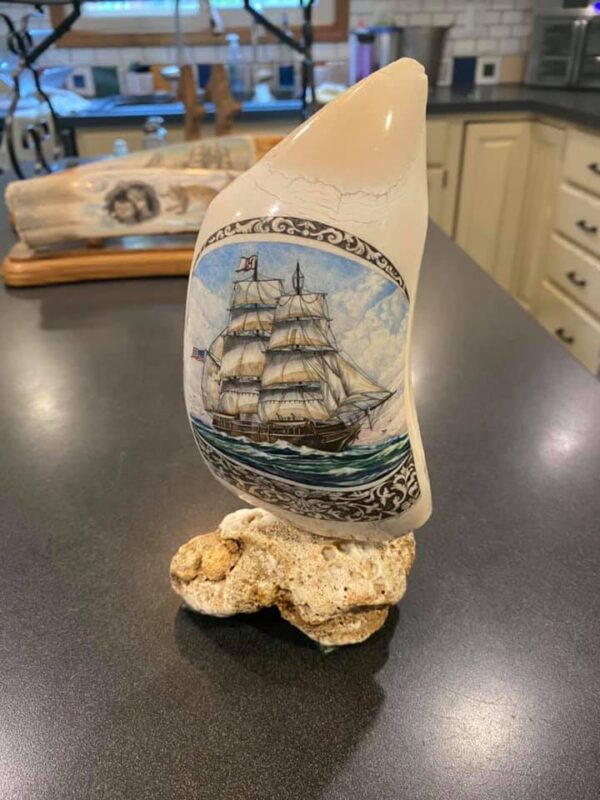 Yoko Gaydos Scrimshaw - Image 11